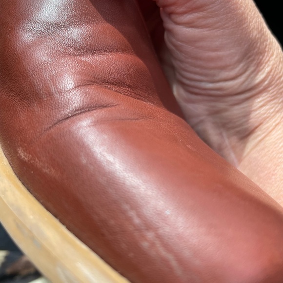 Diba Leather loafers, 5.5 but fit like a 6, worn 3X - Picture 6 of 8